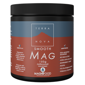 Terranova Smooth Mag - Magnesiumjauhe 150 g