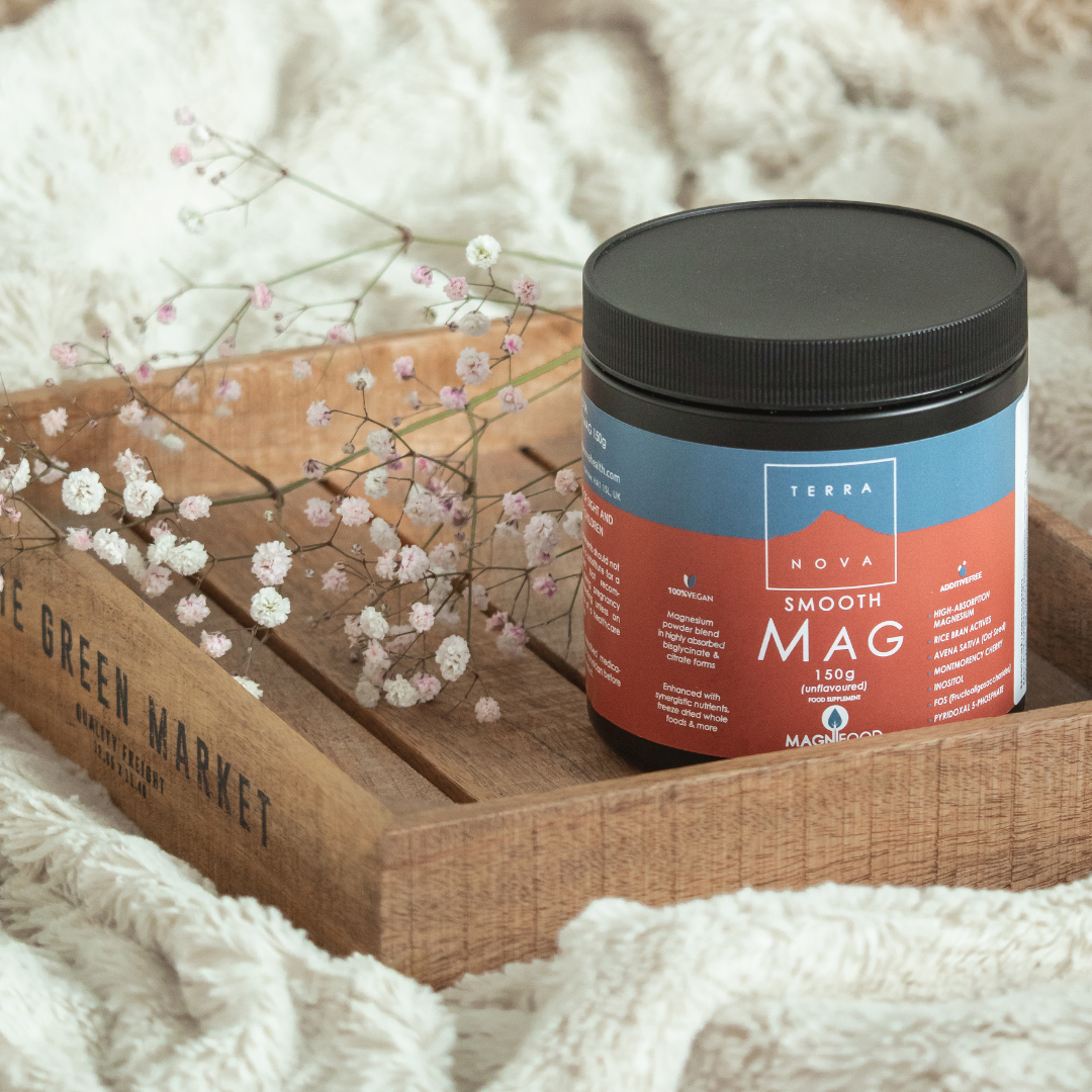 Terranova Smooth Mag - Magnesiumjauhe 150 g