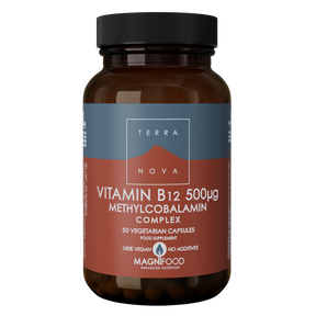 Terranova Vitamin B12 Complex 500 µg 50 kaps.