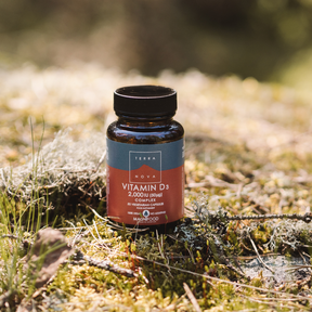 Terranova Vitamin D3 2000 IU 50 µg - D3-vitamiini 50 kaps.