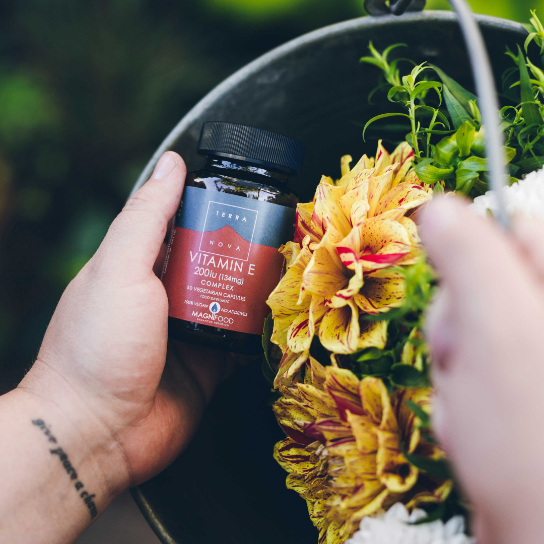 Terranova Vitamin E 134 mg - E-vitamiini 50 kaps.