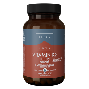 Terranova Vitamin K2 100 µg - K2-vitamiini 50 kaps.