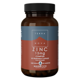 Terranova Zinc - Sinkki 15 mg 50 kaps.
