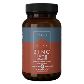 Terranova Zinc - Sinkki 15 mg 50 kaps.