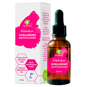 Terveyskaista Hehku Hyaluronihapposeerumi 30 ml, sinunapteekki.fi