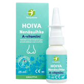 Terveyskaista Hoiva A-vitamiini Nenäsuihke 25 ml