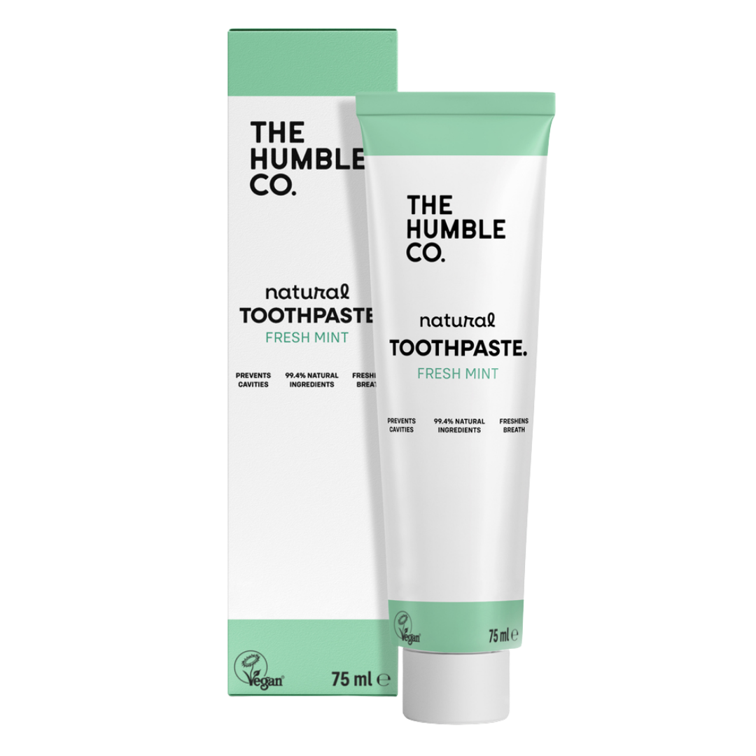 The Humble Co. Natural Toothpaste Fresh Mint -hammastahna