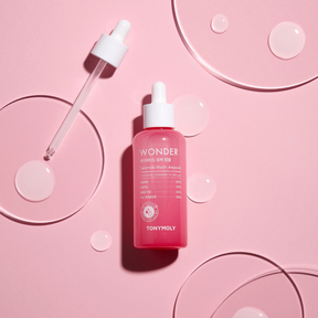 kosteuttava ja ravitseva TONYMOLY WONDER Ceramide Mochi Ampoule -seerumi tekee ihosta sileän, täyteläisen ja pehmeän