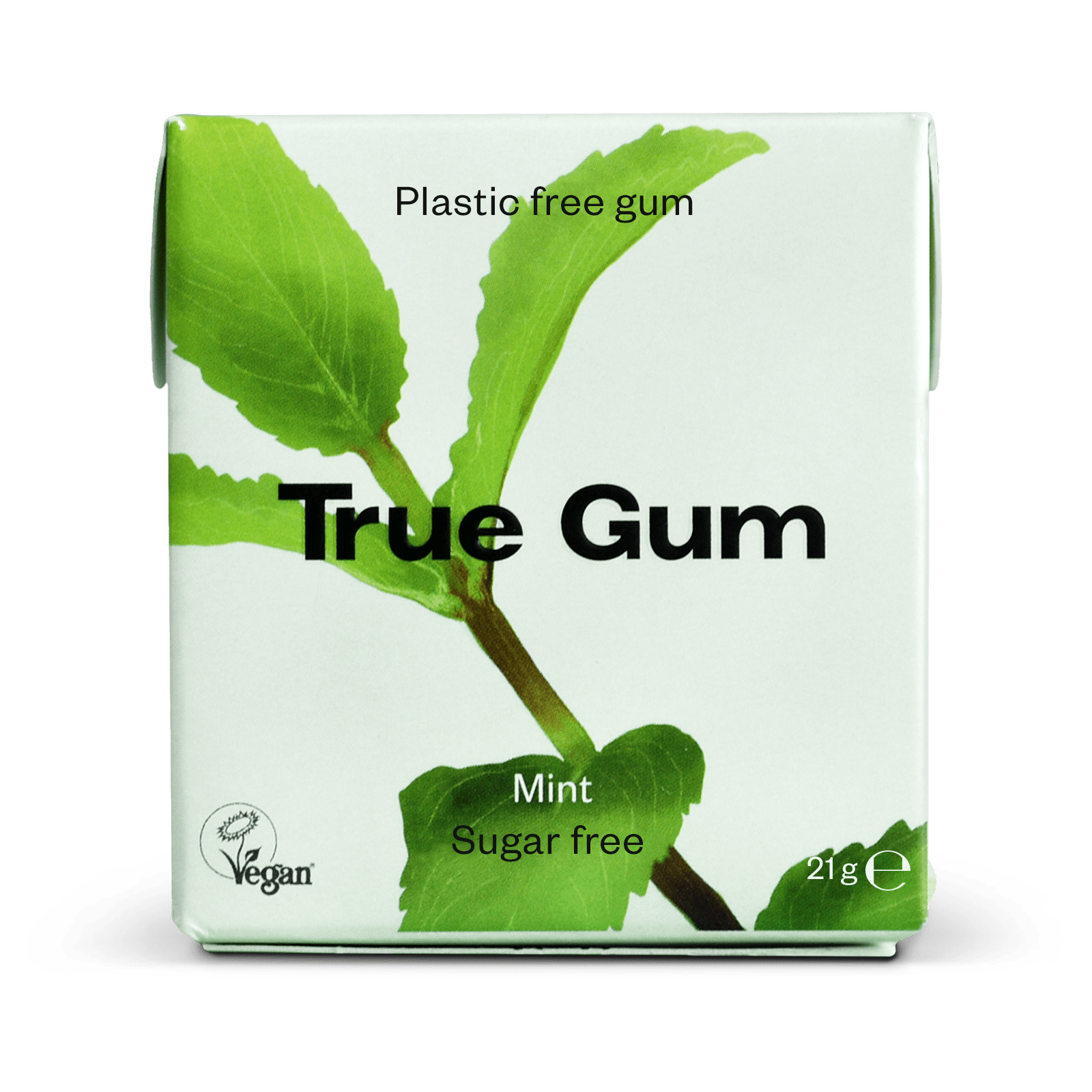 True Gum Ksylitolipurukumi Minttu - Sokeriton