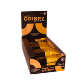 Leader Promour Crispy Choco & Hazelnut - Proteiinipatukka 18 x 45 g TUKKUPAKKAUS - Päiväys 01/2027