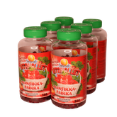 Sana-Sol Vitanallet Mansikkapaikka - Monivitamiini TUKKUPAKKAUS 6 x 180 kpl