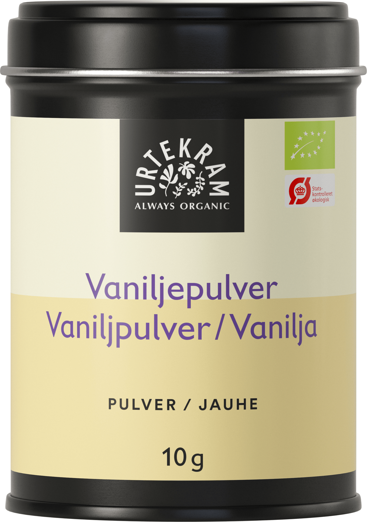 Urtekram Vaniljajauhe 10 g