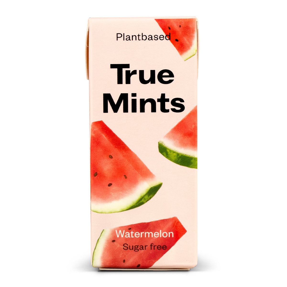 True Mints Watermelon - Ksylitolipastilli Vesimeloni 13 g - Sokeriton