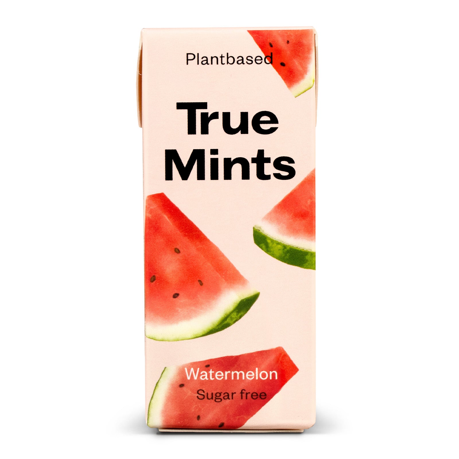 True Mints Watermelon - Ksylitolipastilli Vesimeloni 13 g - Sokeriton