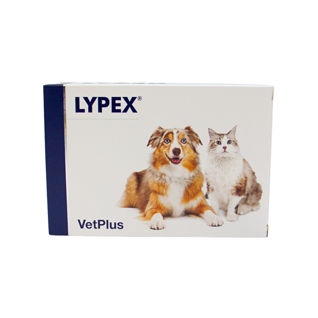 Lypex - Täydennysrehuvalmiste koirille ja kissoille 60 kaps. - Sinunapteekki.fi