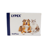 Lypex - Täydennysrehuvalmiste koirille ja kissoille 60 kaps. - Sinunapteekki.fi