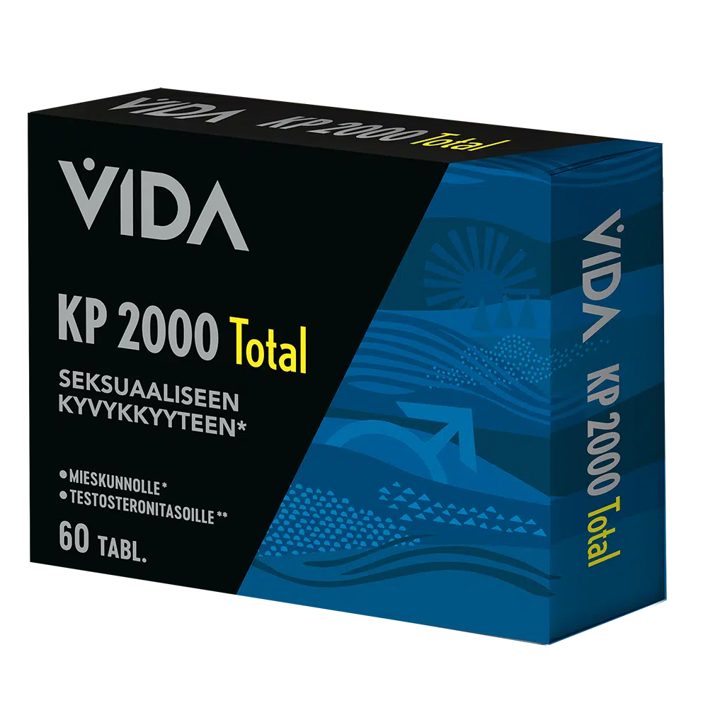 Vida KP 2000 Total 60 tabl. - erä
