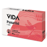 Vida Pitkävaikutteinen Punariisi + Q10 60 kaps.