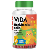 Vida Monivitamiininalle Tutti Frutti 60 kpl
