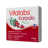 Vitatabs Karpalo 60 kaps. - Sinunapteekki.fi