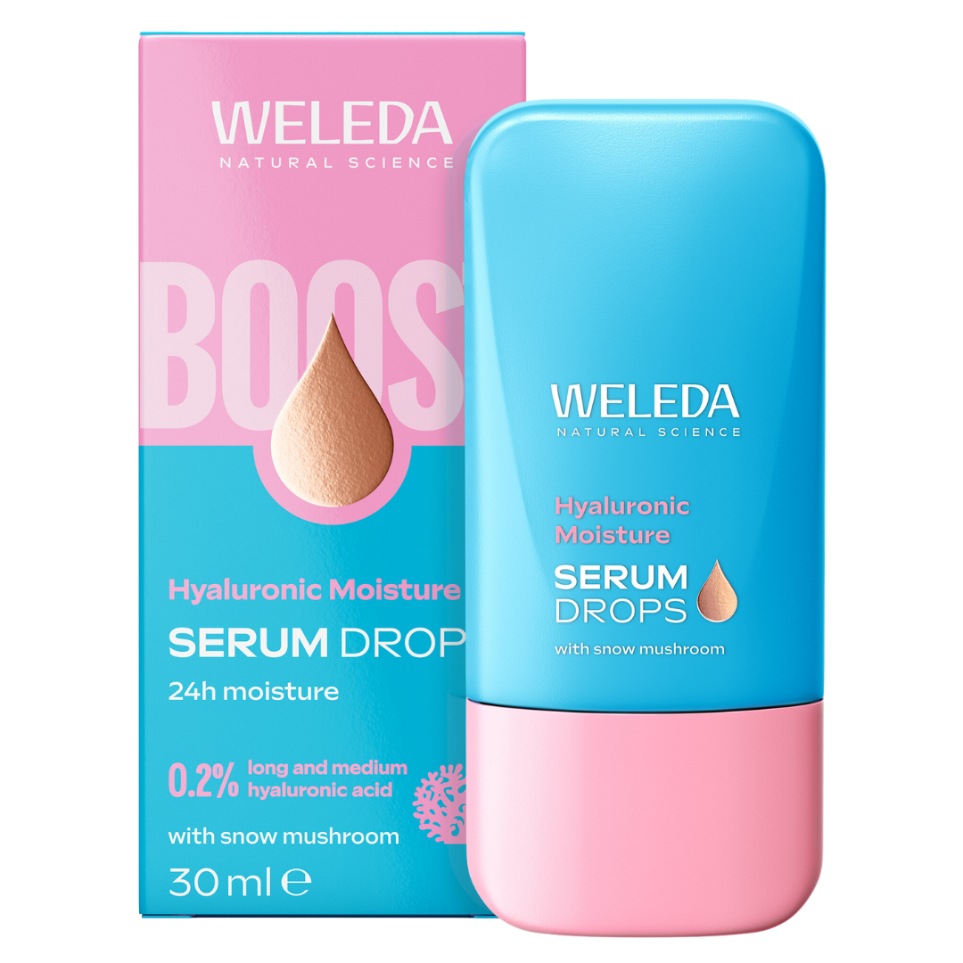 Weleda Hyaluronic Moisture Serum Drops - Seerumi 30 ml