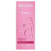Weleda Mum Stretch Mark Massage Oil - Hierontaöljy raskausarpien ehkäisyyn 100 ml