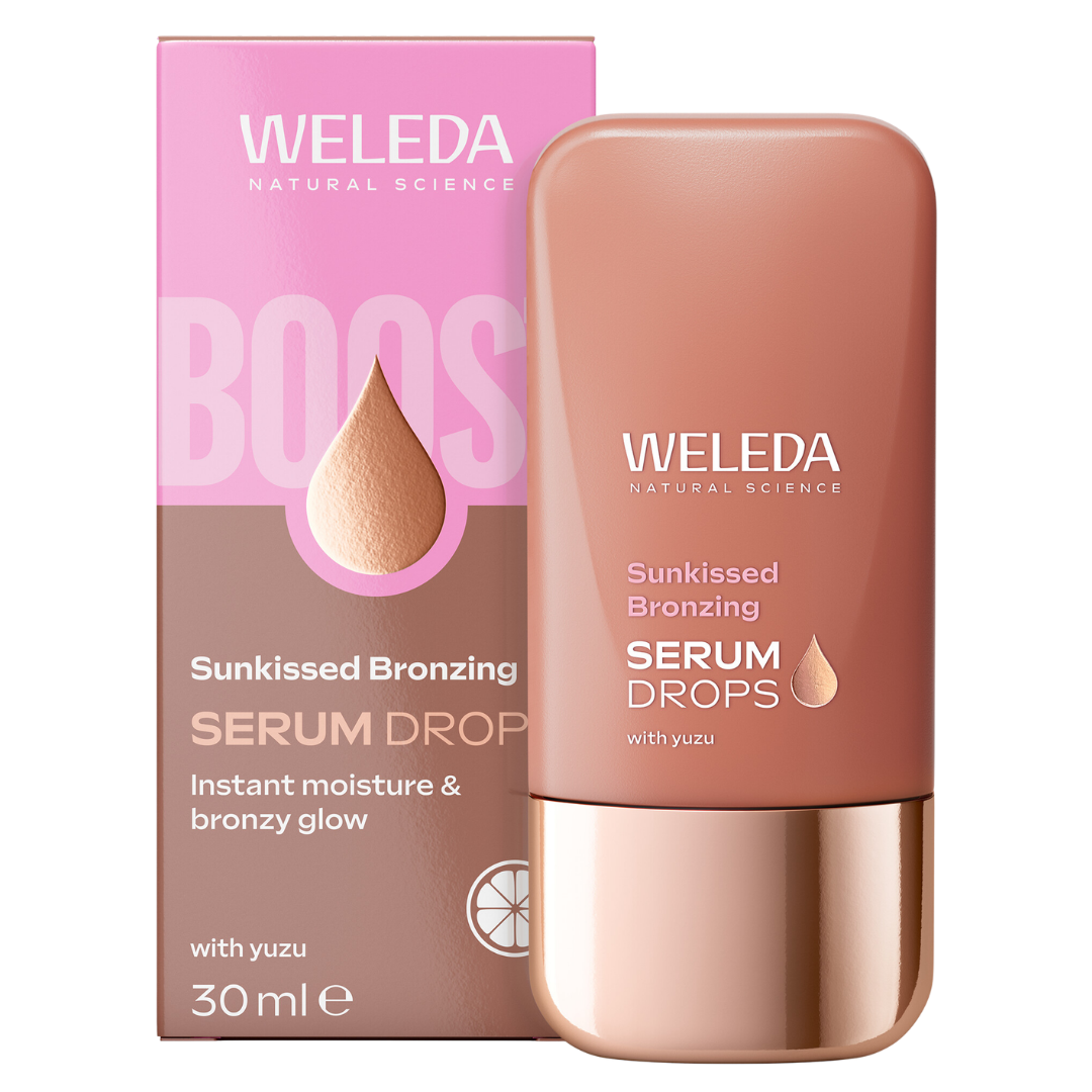 Weleda Sunkissed Bronzing Serum Drops - Sävytetty Seerumi 30 ml