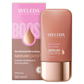 Weleda Sunkissed Bronzing Serum Drops - Sävytetty Seerumi 30 ml