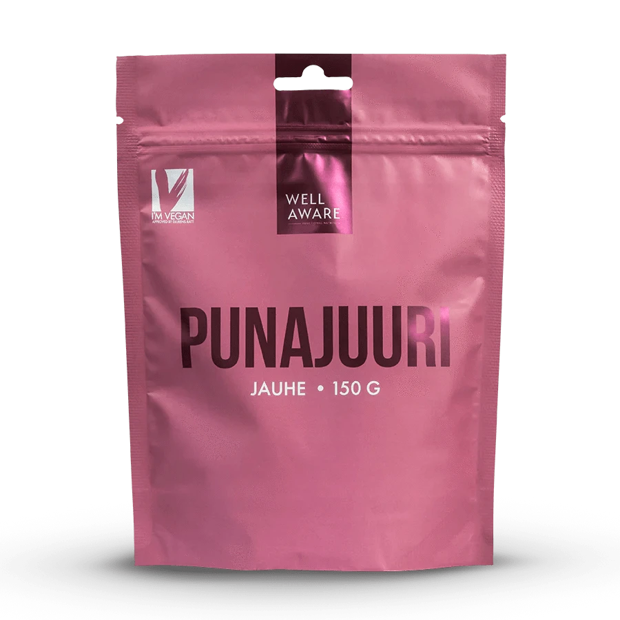 WellAware Punajuurijauhe 150 g