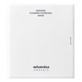 Kosteuttava ja rauhoittava Whamisa Organic Flowers Hydrogel Mask - Hydrogeelinaamio.