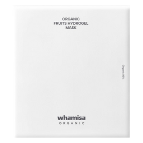 Kosteuttava ja kirkastava Whamisa Organic Fruits Hydrogel Mask - Hydrogeelinaamio