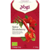 Yogi Tea Spicy Strawberry - Yrttitee 17 teepussia