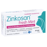 Zinkosan Fresh Mint Imeskelytabletti 20 tabl.