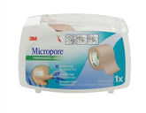 Micropore Kirurginteippi Ruskea 1 x 2,5 cm x 9,1 m - Sinunapteekki.fi