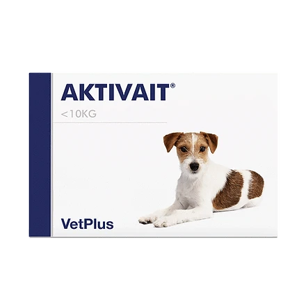 Aktivait <10kg - täydennysrehuvalmiste pienille koirille 60 tabl. - Sinunapteekki.fi
