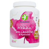 Terveyskaista Kollageeni & Hyaluroni 120 vegekaps. - Sinunapteekki.fi