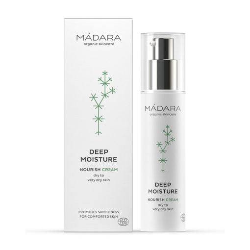 Madara Deep Moisture Nourish Cream - Päivävoide kuivalle iholle - Sinunapteekki.fi