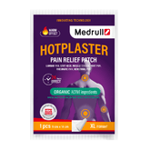Medrull Hotplaster 9 cm x 14 cm - Lämpölaastari 1 kpl - Sinunapteekki.fi