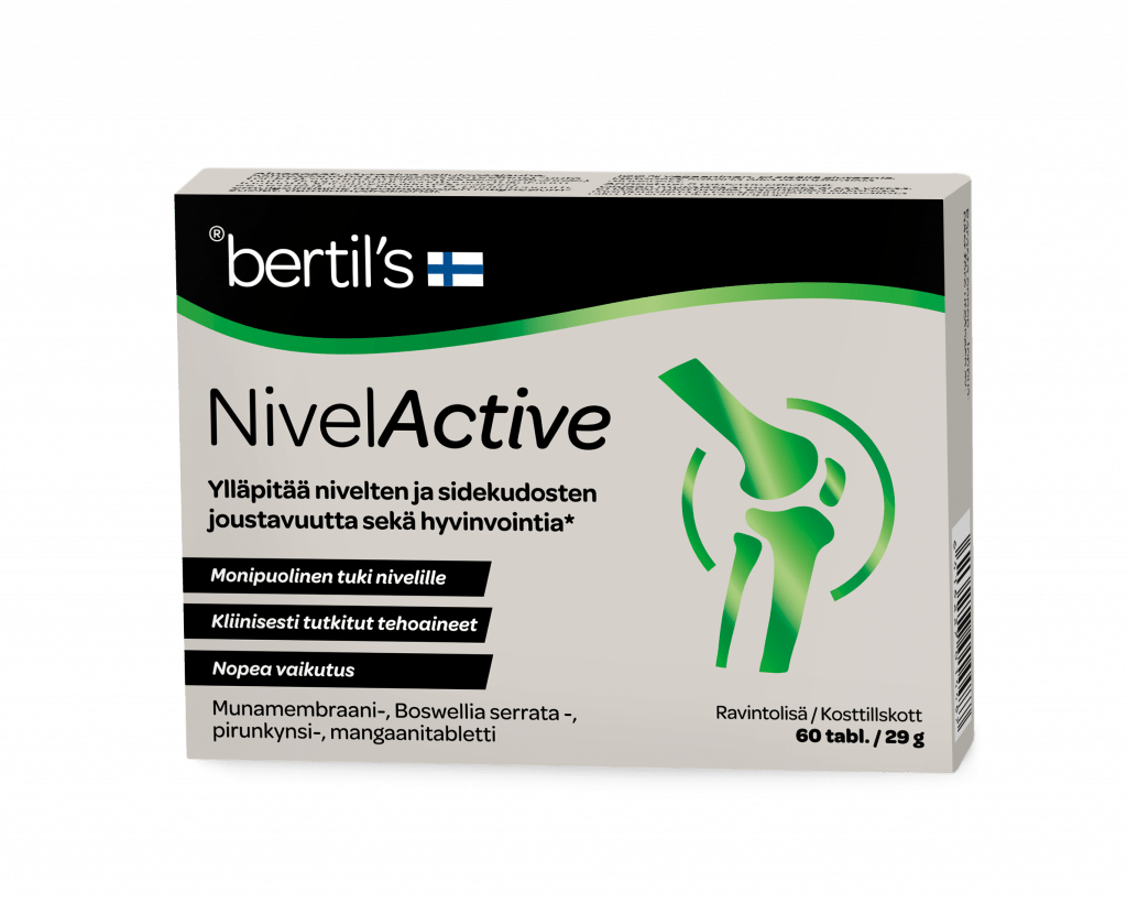 Bertil's NivelActive 60 tabl. - Sinunapteekki.fi