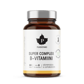Puhdistamo Super Complex B-vitamiini 60 kaps. - Sinunapteekki.fi
