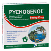 Pycnogenol Strong 40 mg Rannikkomännyn kuoriuutetabletti 60 tabl. - Sinunapteekki.fi