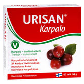 Urisan - Karpalo-inuliinitabletti 60 tabl. - Sinunapteekki.fi