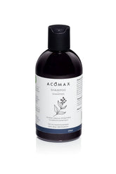Acomax Shampoo - Hiusten kasvua kiihdyttävä turvebiotiinishampoo 250 ml - Sinunapteekki.fi