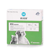 AIKA B12-vitamiini kissoille ja koirille 60 tabl. - Sinunapteekki.fi
