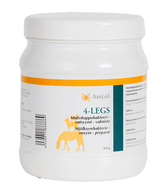 Anicol 4-Legs maitohappobakteeri 450 g - koirille, kissoille ja hevosille - Sinunapteekki.fi
