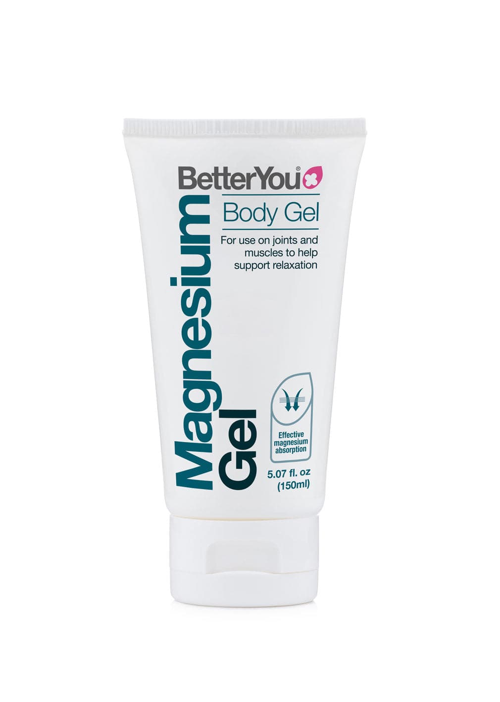 Better You Magnesium Gel - Ihogeeli 150 ml - Sinunapteekki.fi
