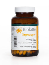 Biolatte Superzym 110 kaps - Sinunapteekki.fi