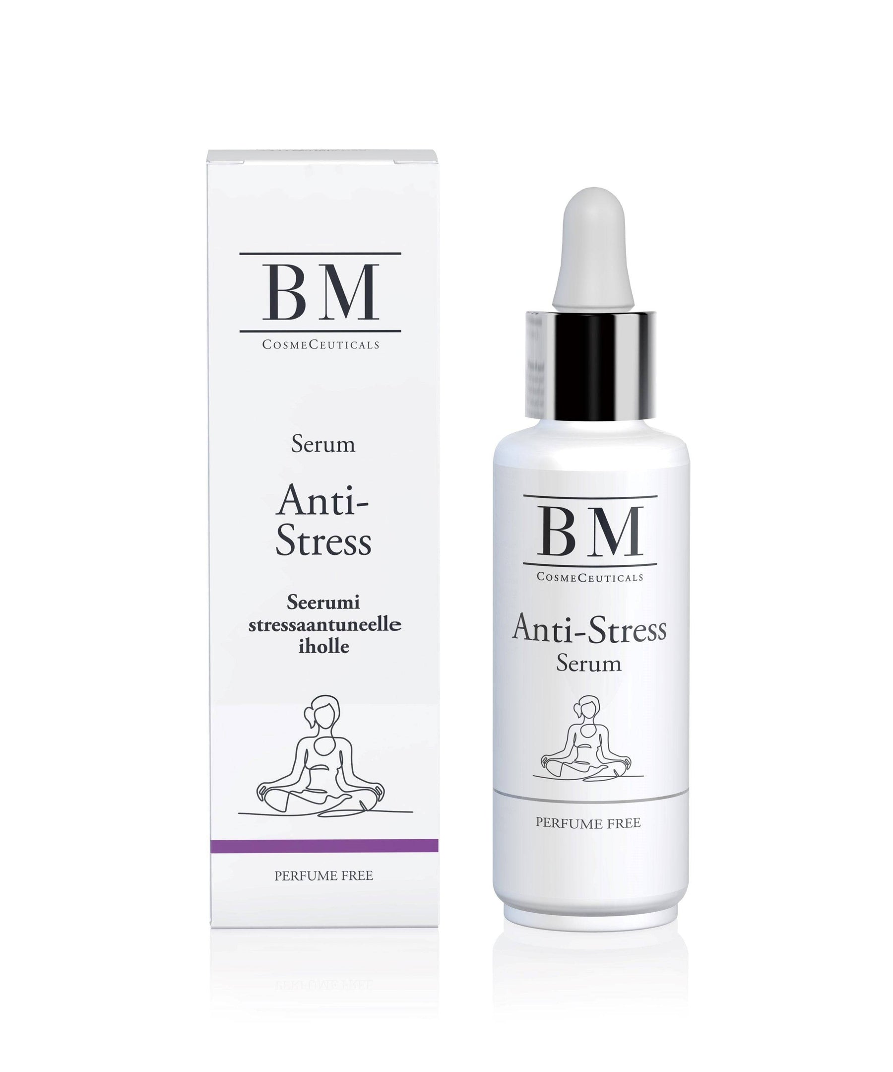 BM Anti-Stress Serum - Seerumi 30 ml - Sinunapteekki.fi