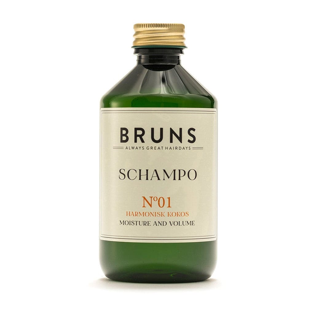 Bruns Products Nr01 Harmonius Coconut Shampoo - Kookos shampoo 300 ml - Sinunapteekki.fi