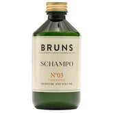 Bruns Products Nr03 Unscented - Hajusteeton Shampoo 300 ml - Sinunapteekki.fi